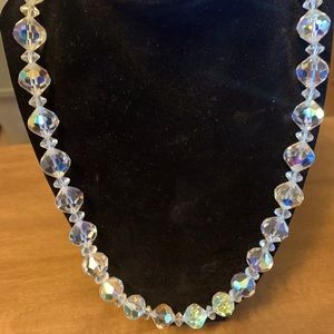 Vintage Crystal Necklace